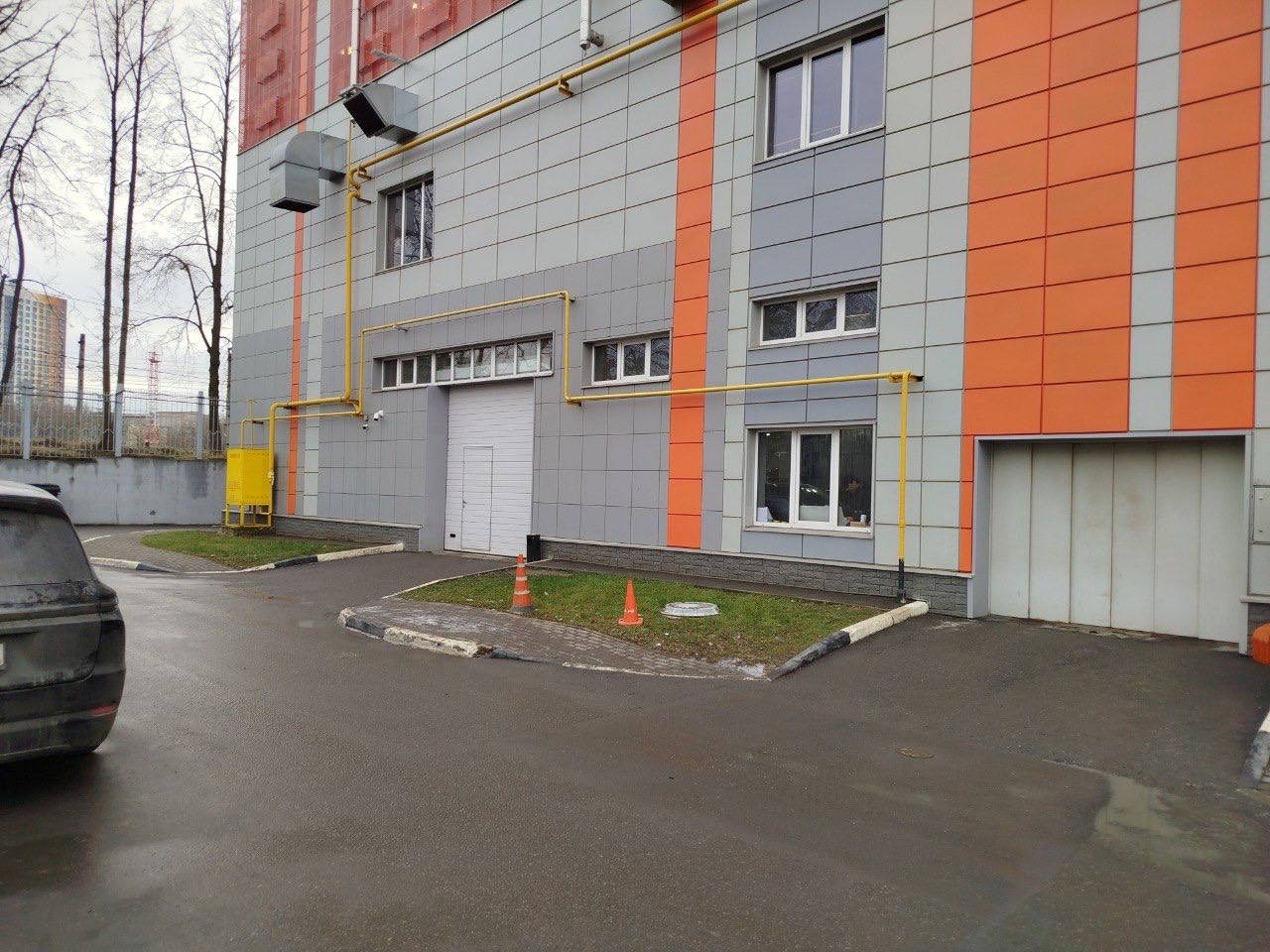 Фасад коммерческого объекта